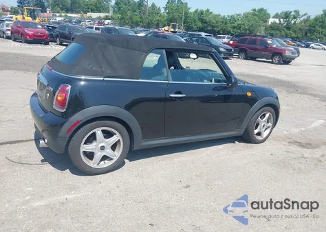 2009 Mini Cooper z USA, uszkodzony, nr VIN WMWMR33599TJ94357
